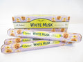 Tulasi White Musk Räucherstäbchen Verpackung