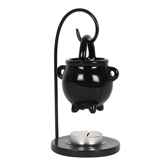 Hanging cauldron fragrance lamp