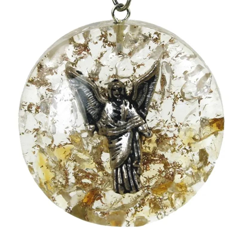 Orgonite pendant Archangel Uriel