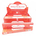 HEM Dragon's Blood Masala Räucherstäbchen Verpackung