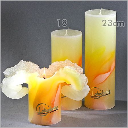 Lotuskerzen ART Sunlight 23cm - Die Kerze mit dem Blüteneffekt