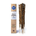 Sagrada Madre Palo Santo und Champa Räucherwerk in der Verpackung