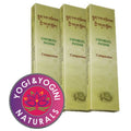 Yogi und Yogini Chenrezig tibetische Räucherstäbchen Verpackung