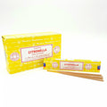 Satya Citronella Räucherstäbchen mit frischem Citronelladuft
