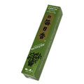 Nippon Kodo Morning Star Grüner Tee Räucherstäbchen Verpackung
