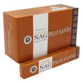 Vijayshree Golden Nag Palo Santo Räucherstäbchen Verpackung