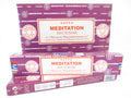 Satya Meditation Räucherstäbchen Verpackung