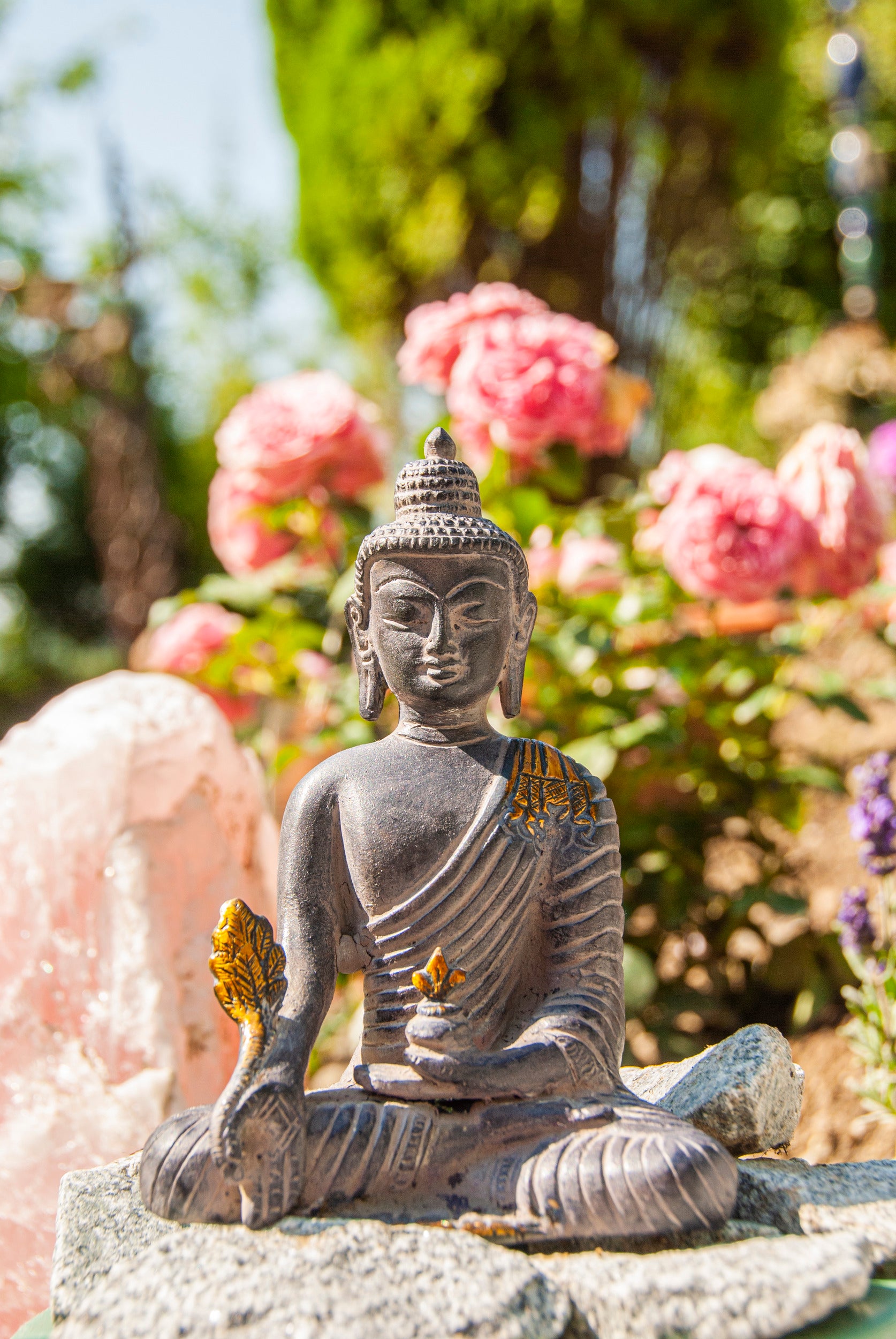 Medizinische Buddha-Statue – Heilende Kraft