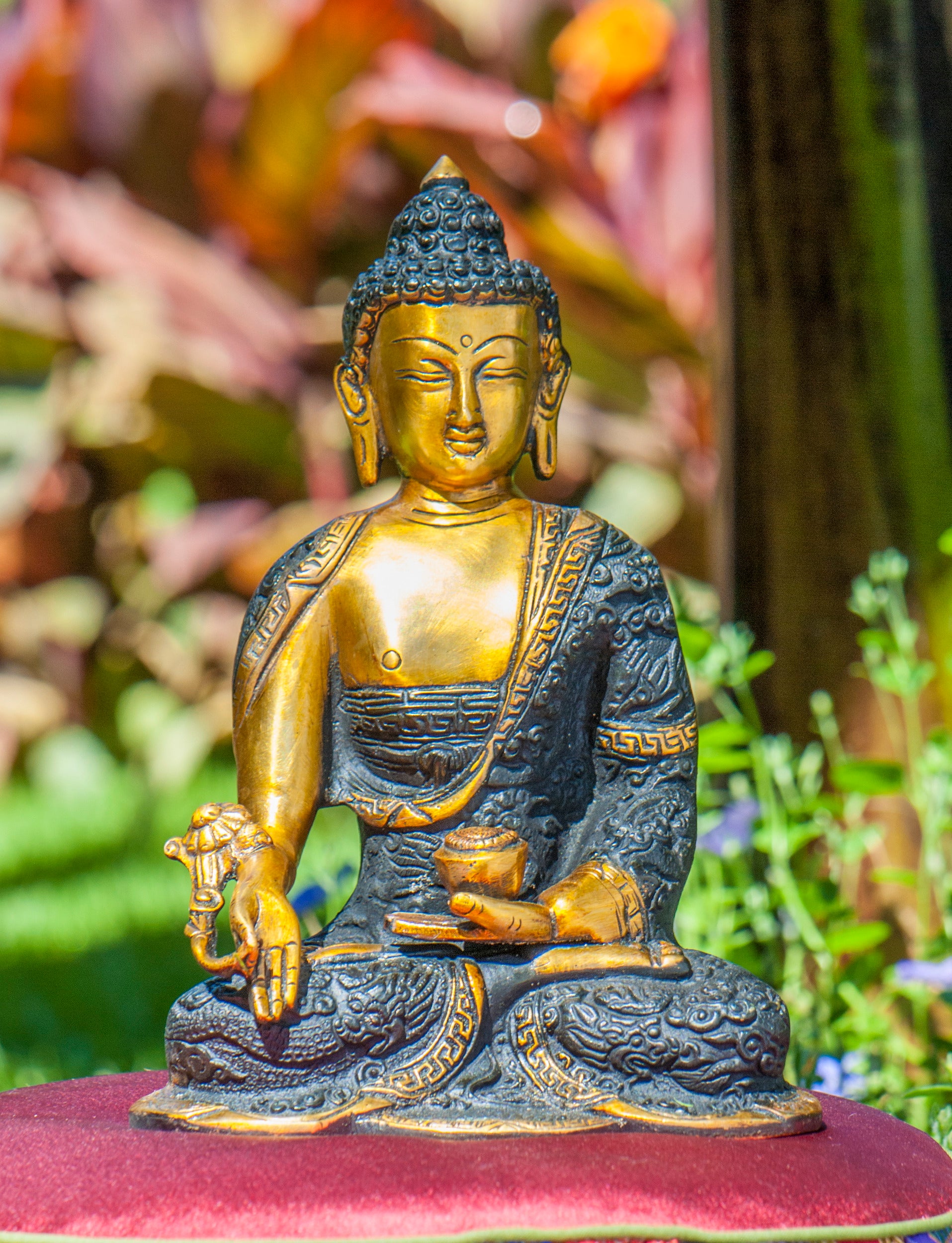 Medizin-Buddha – Statue