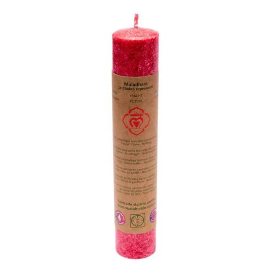 Scented candle 1st chakra