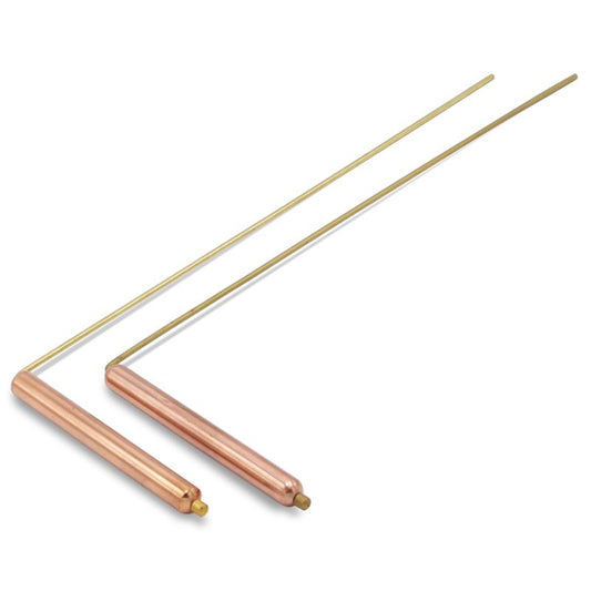 Brass/copper dowsing rod II
