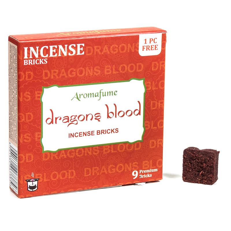 Aromafume Weihrauchblöcke Dragons Blood