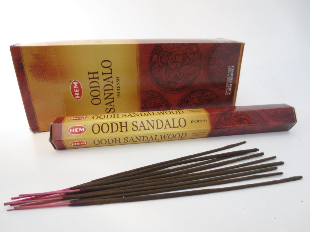 HEM Räucherstäbchen – Oodh Sandalwood