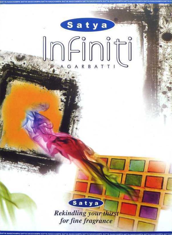 Satya Infiniti Räucherstäbchen - Big Pack