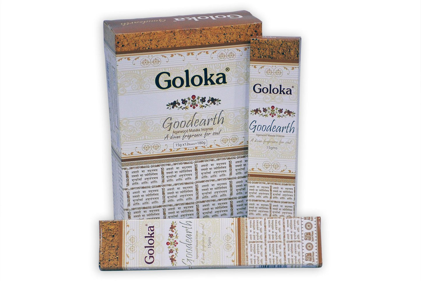 Goloka Good Earth Weihrauch - Verbindung zur Natur und Erdverbundenheit