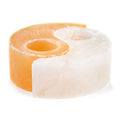 Salt crystal tea light holder Yin Yang