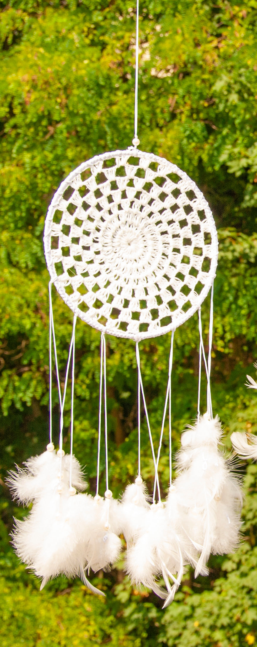 Traumfänger "Engelsflügel" - Schutz und Harmonie