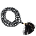 Mala Hematite in AA quality 108 beads + bag