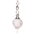 Pendulum moonstone, spherical shape &amp; metal