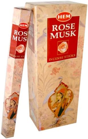 HEM Räucherstäbchen – Rose Musk
