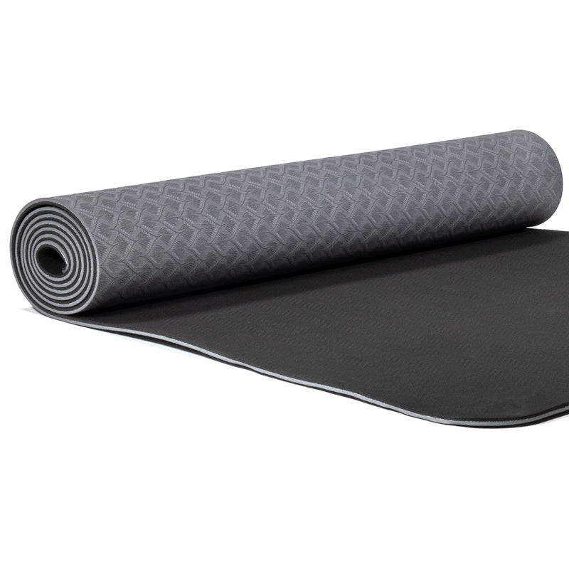 Yogi &amp; Yogini Premium TPE yoga mat anthracite