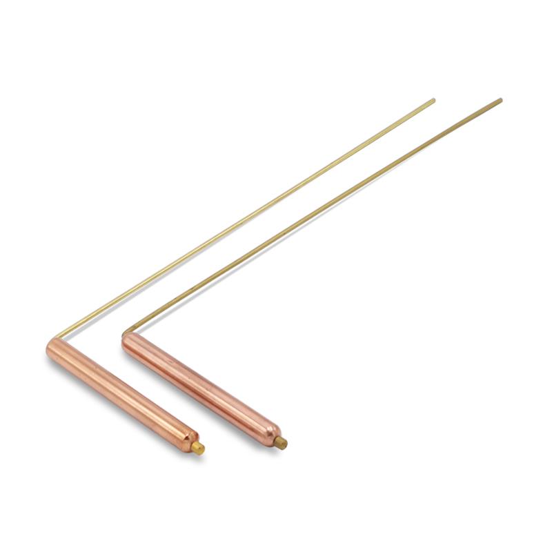 Brass/copper dowsing rod
