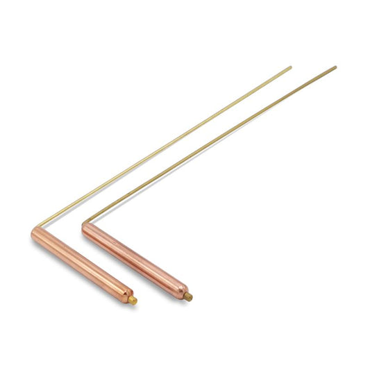 Brass/copper dowsing rod