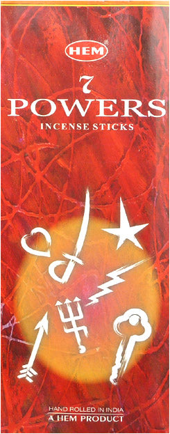 HEM Räucherstäbchen – 7 Powers