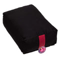 Meditation cushion/bolster black