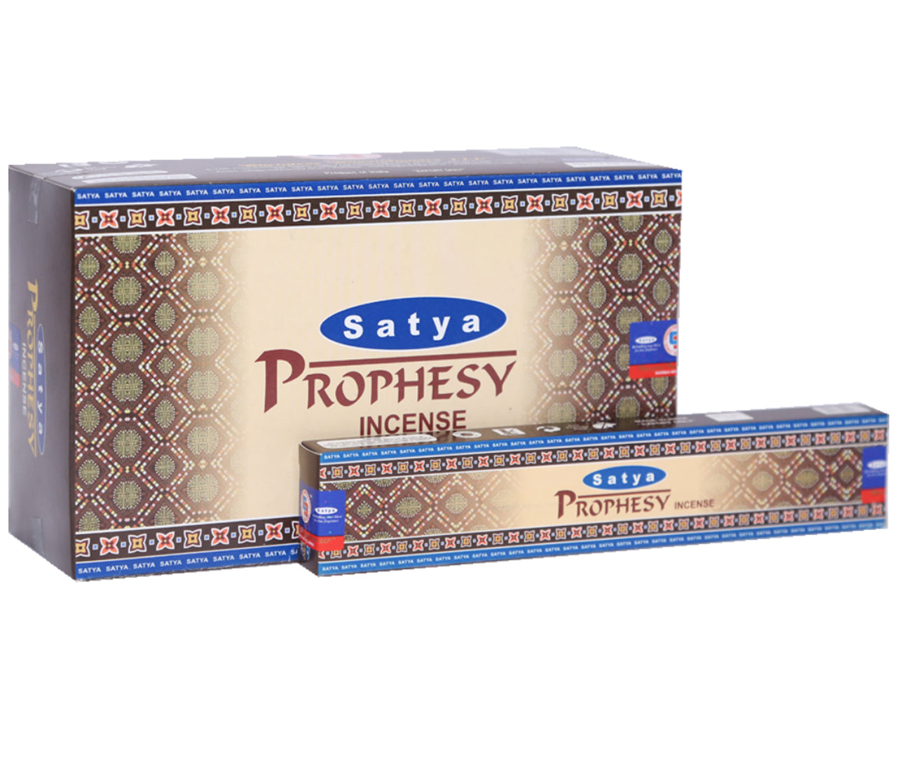Satya Prophesy Räucherstäbchen Verpackung