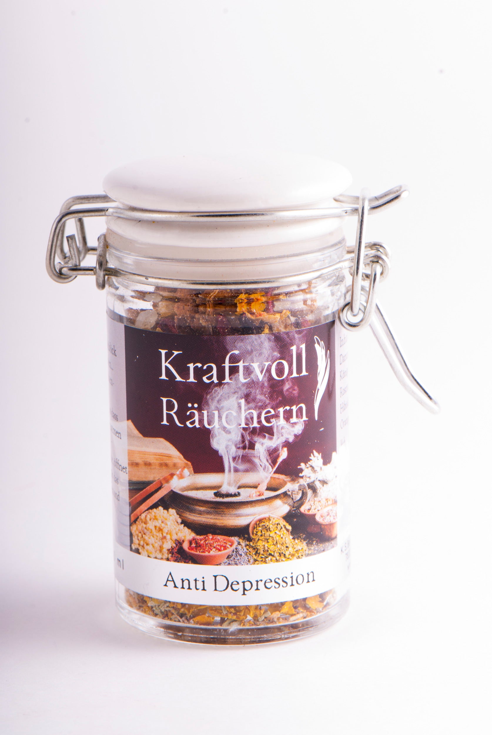 Anti Depression – Kraftvoll Räuchern