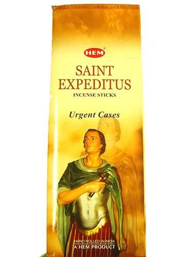 HEM Saint Expeditius Räucherstäbchen Verpackung