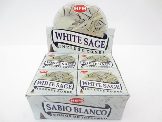 HEM White Sage cones