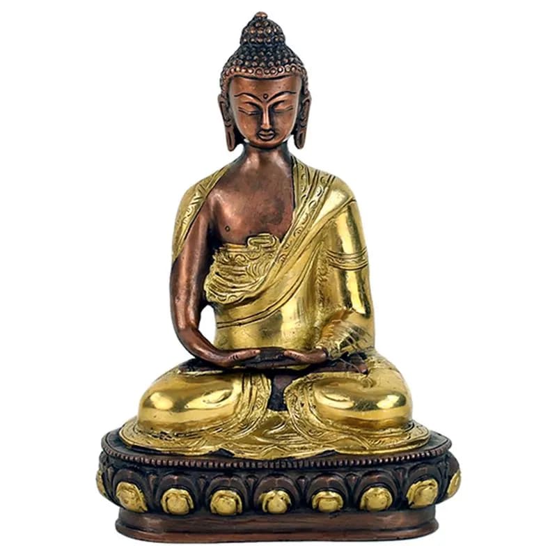 Buddha Amitabha Figur 2-farbig