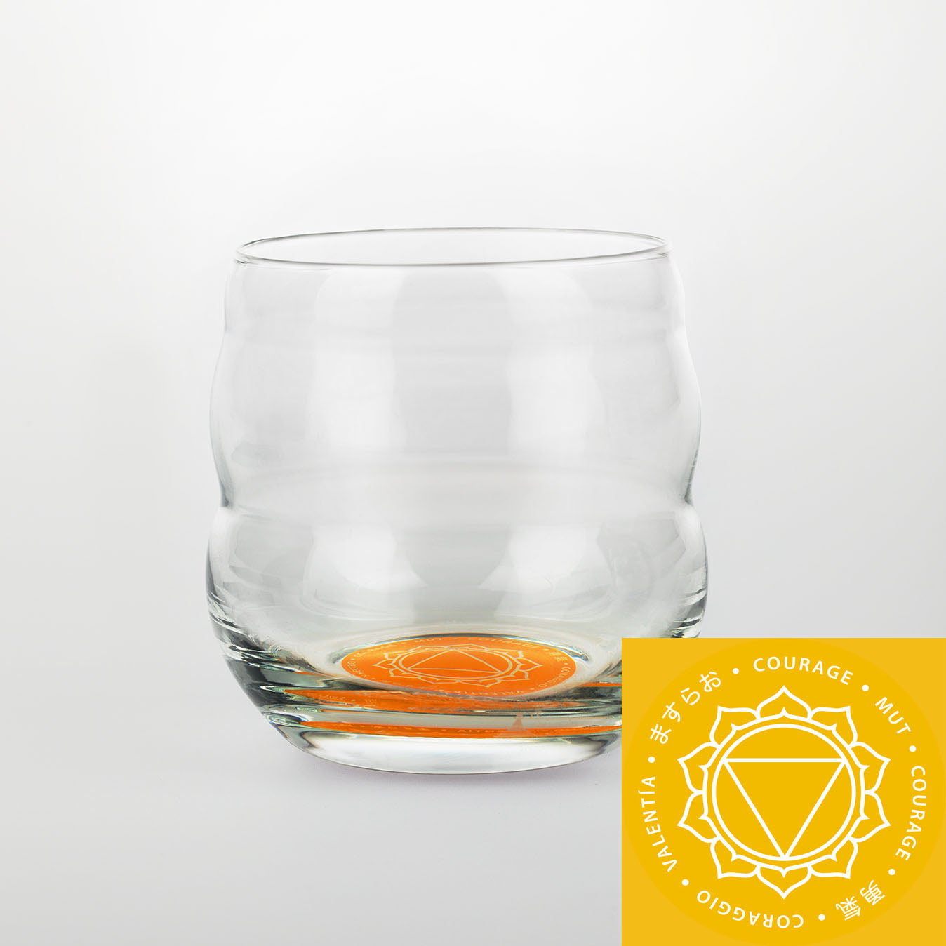 Myth Mug Chakra Solar Plexus Chakra / Affirmation Courage