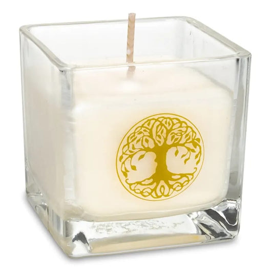Ecological rapeseed wax scented candle Tree of Life