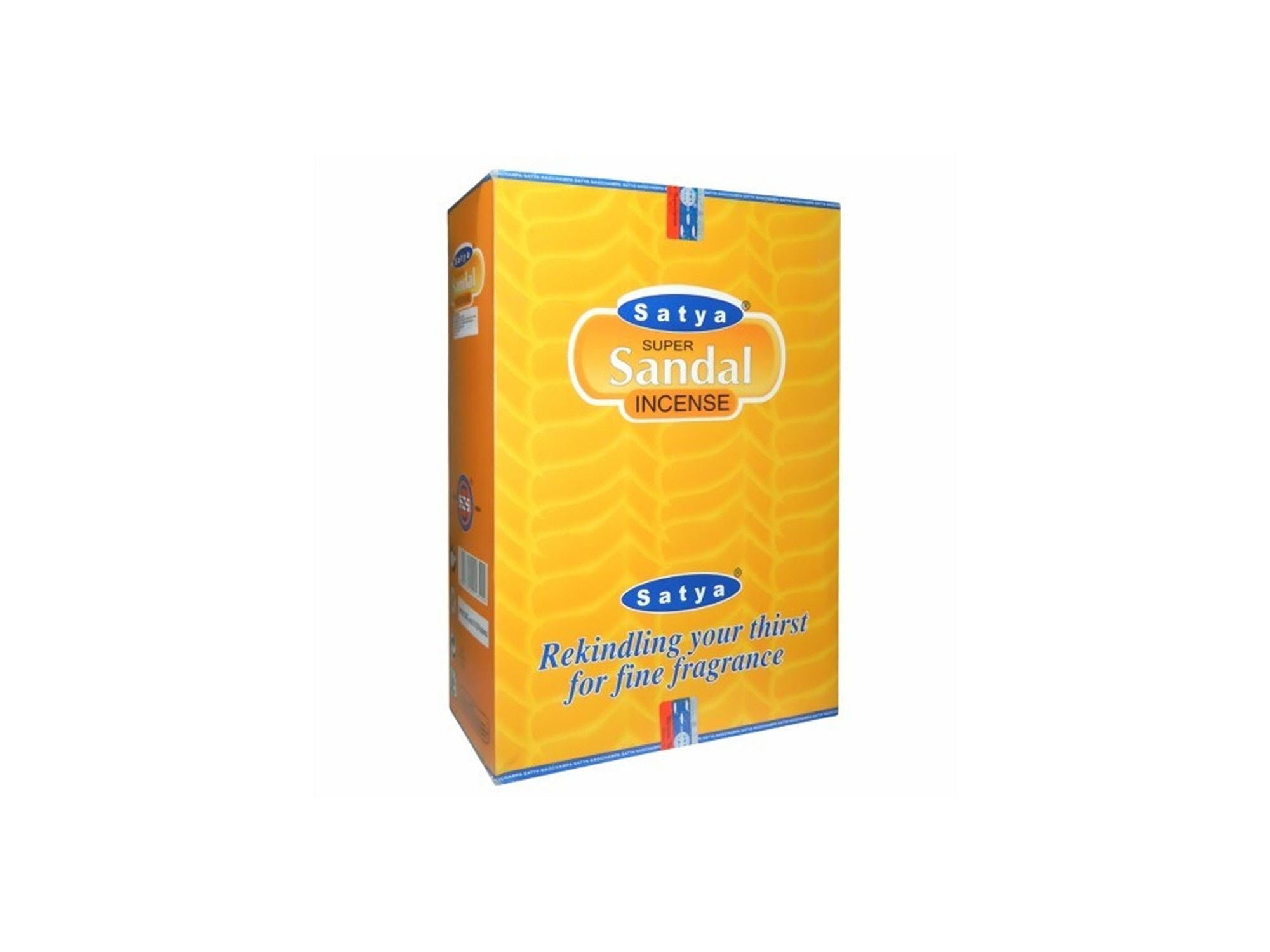 Satya Super Sandal Räucherstäbchen Verpackung