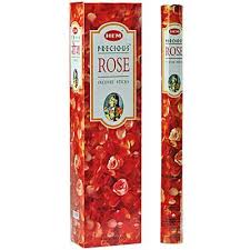 HEM Rose Garten-Räucherstäbchen mit Rosenduft