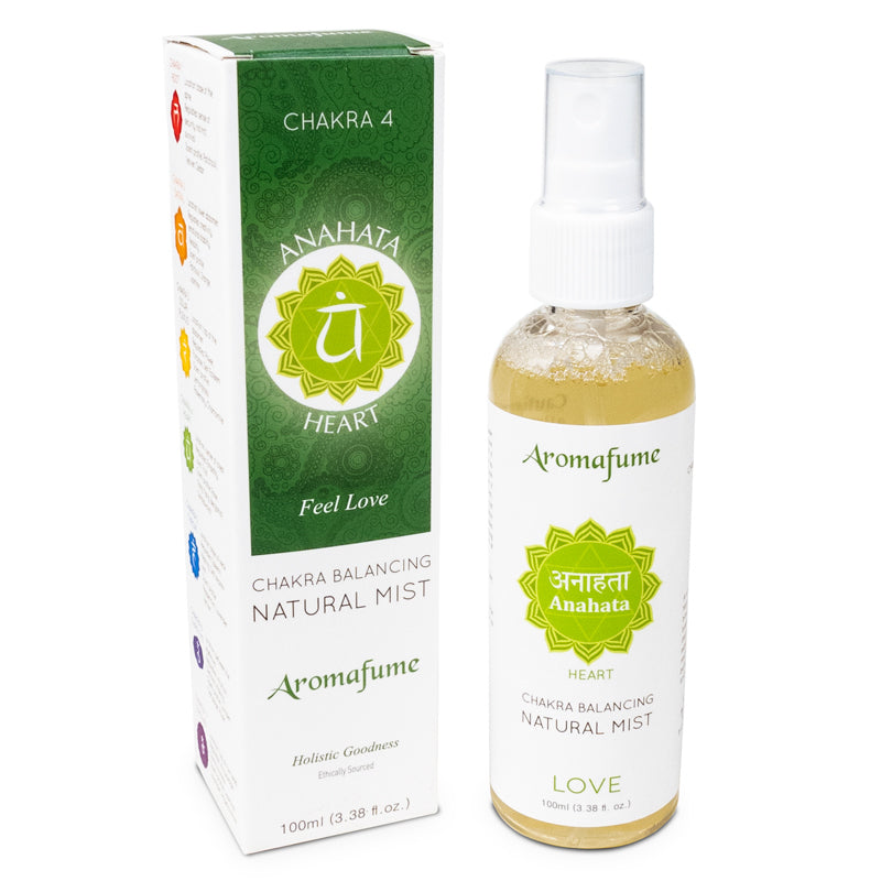 Aromafume Air Freshener Spray Anahata 4th Chakra