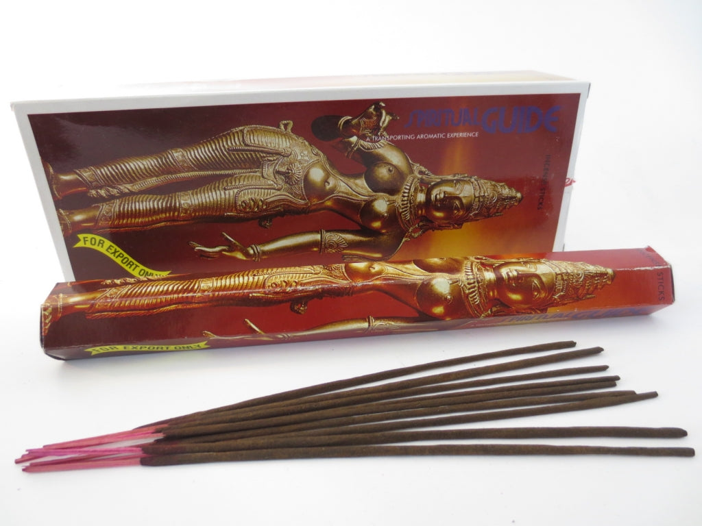 Padmini Spiritual Guide Rot Räucherstäbchen - Harmonie und Wohlgefühl