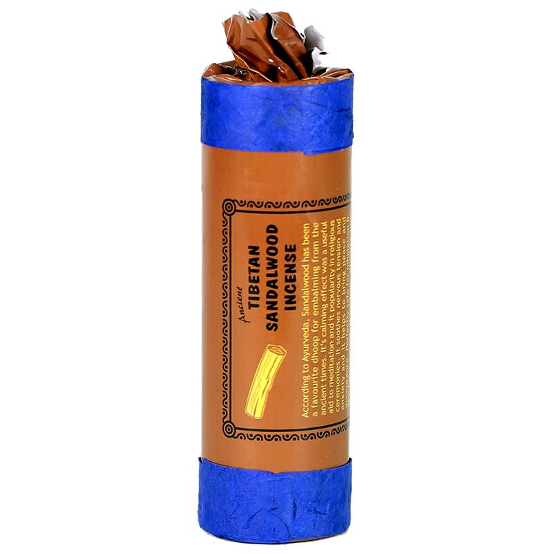 Sinnliche Ruhe: Tibetischer Weihrauch Sandelholz