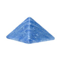 Klura blaue Quarz-Pyramide, 2,5 mal 2,5 cm