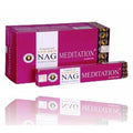 Vijayshree Golden Nag Meditation Räucherstäbchen Verpackung