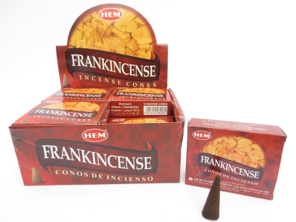HEM Frankincense Kegel Räucherkegel - Die zeitlose Eleganz des Weihrauchs