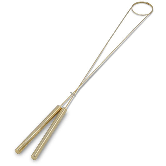 Brass dowsing rod with box