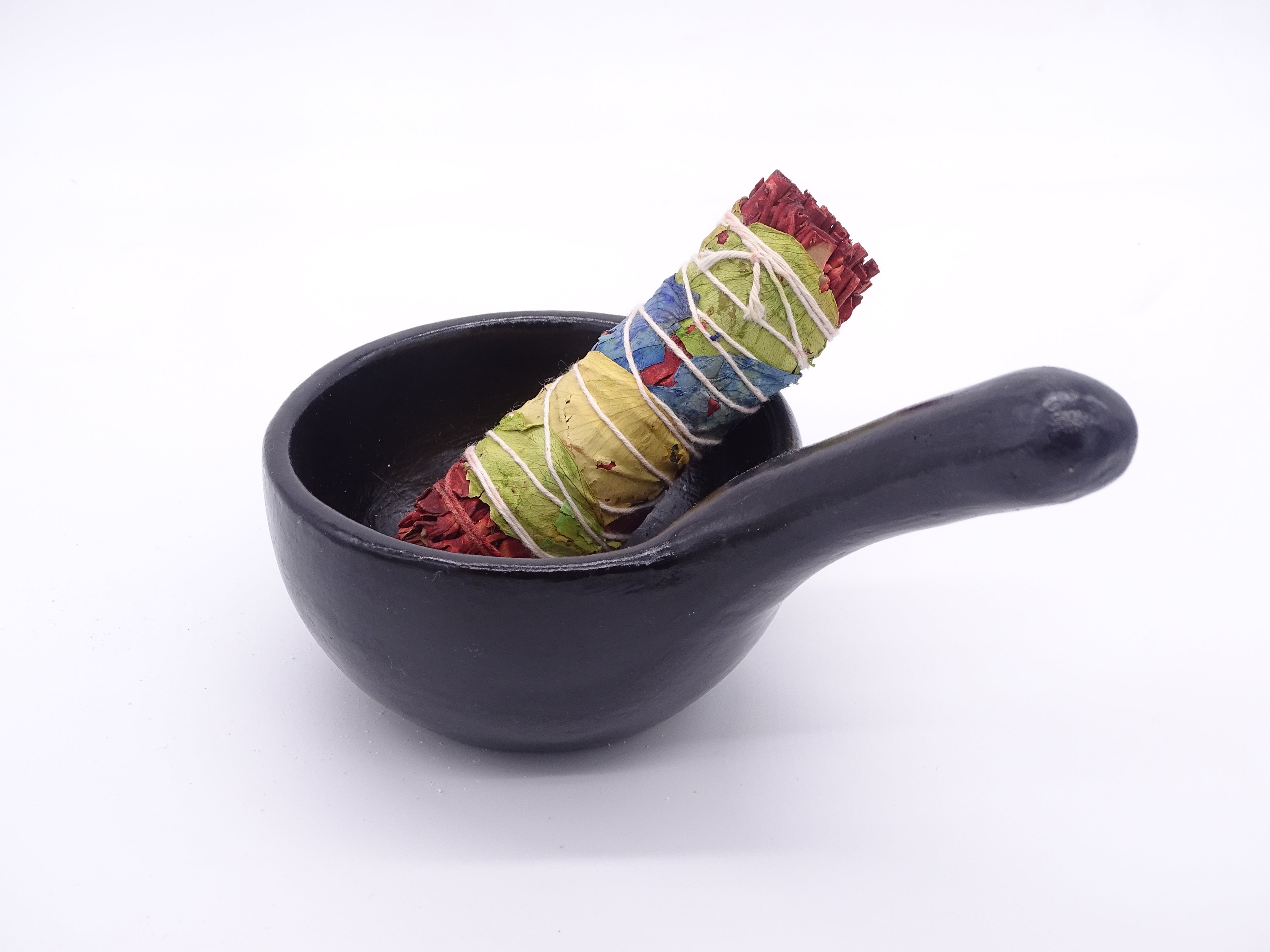 Räuchergefäß schwarz