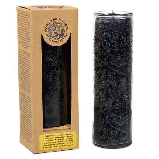 Yogi &amp; Yogini scented candle Stearin Black Forest