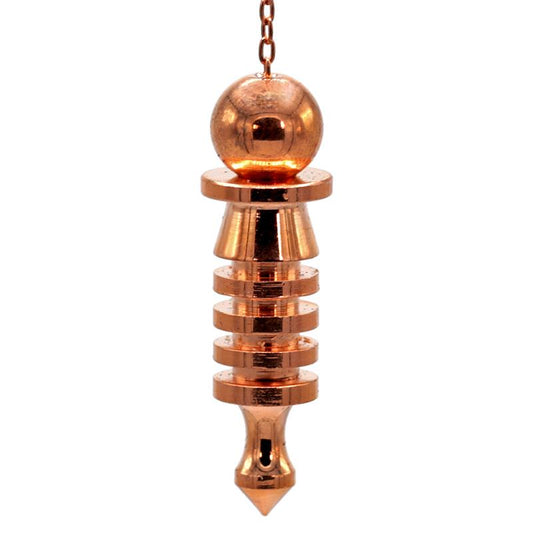Copper-plated pendulum