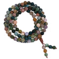 Mala Indian Agate - elastic