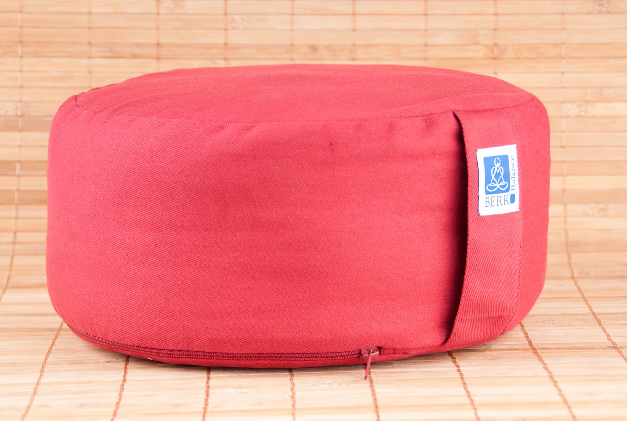 Zen cushion, red